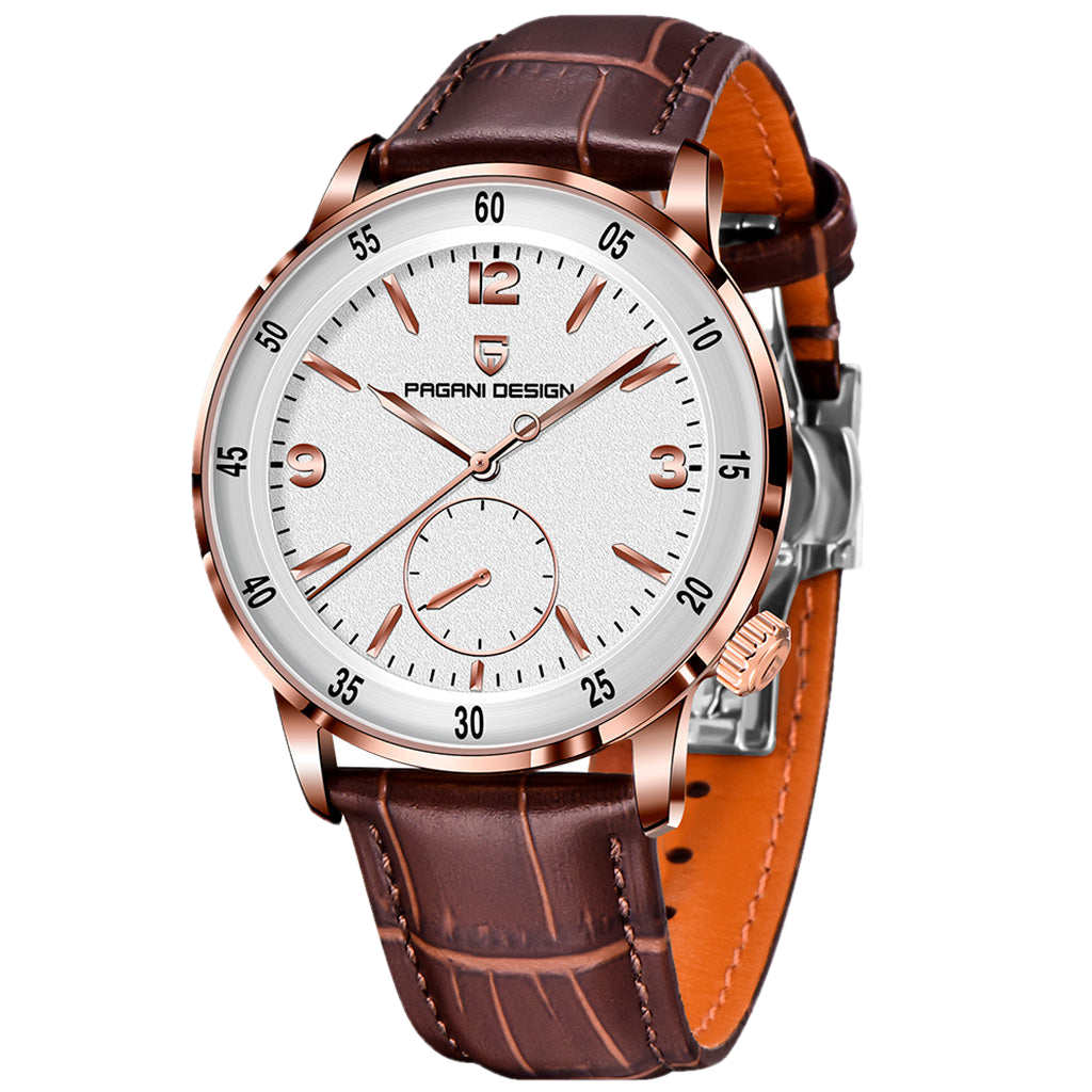 PGN Design Milano White Classic Edition white watch - product photo