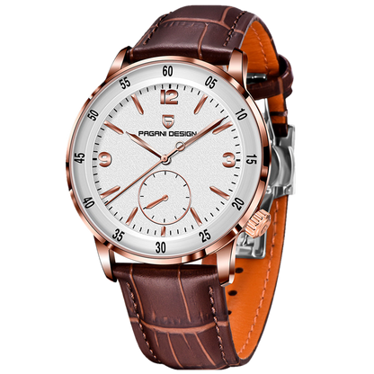 PGN Design Milano White Classic Edition white watch - product photo
