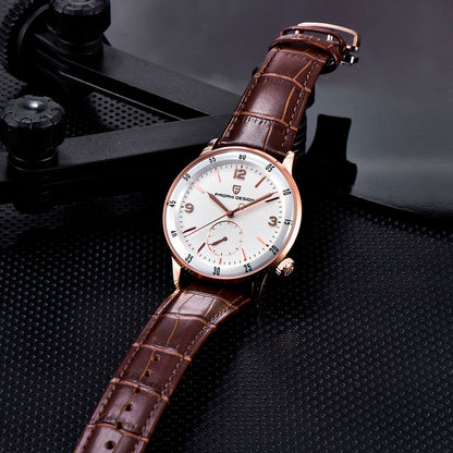 PGN Design Milano White Classic Edition white watch - product photo