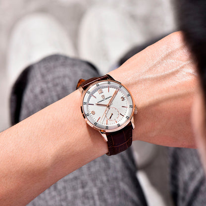 PGN Design Milano White Classic Edition white watch - product photo