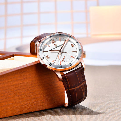 PGN Design Milano White Classic Edition white watch - product photo