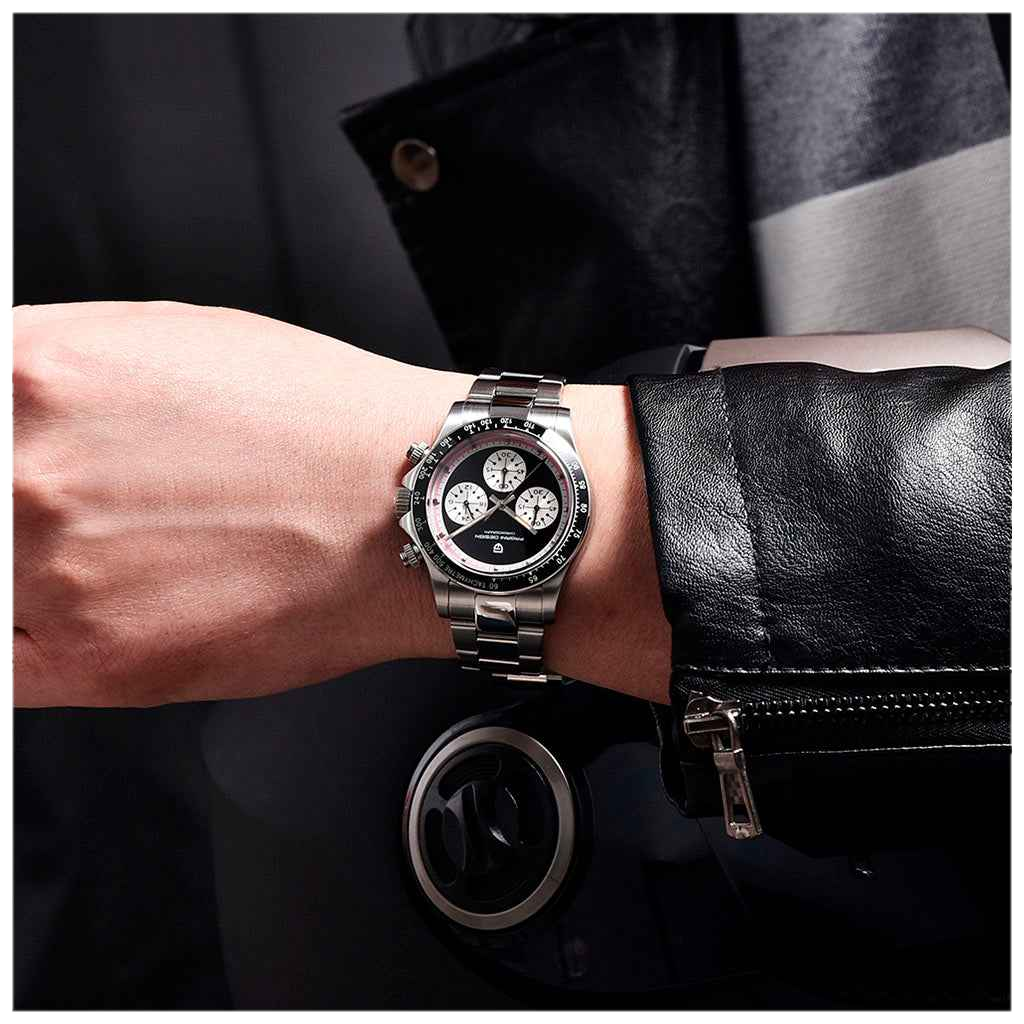 PGN Design Montpellier Black City Edition black watch - product photo