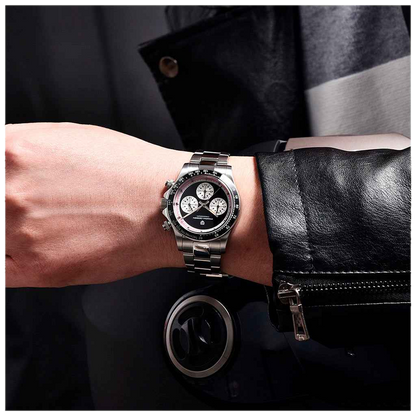 PGN Design Montpellier Black City Edition black watch - product photo