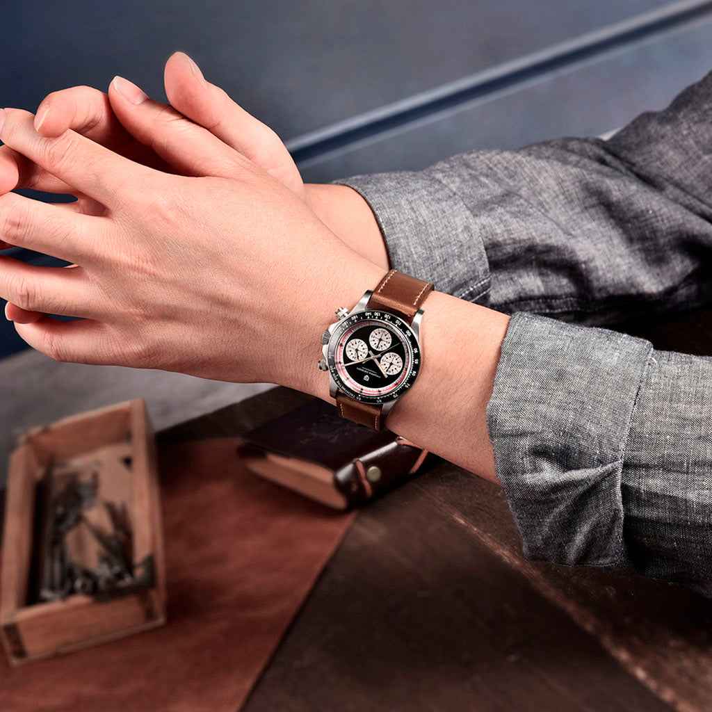 PGN Design Montpellier Black Classic Edition black watch - product photo