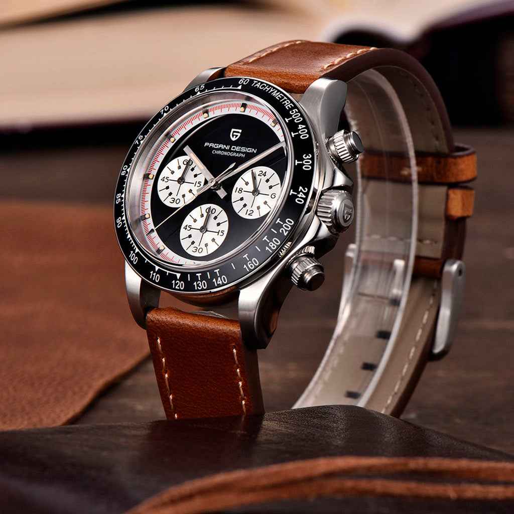 PGN Design Montpellier Black Classic Edition black watch - product photo
