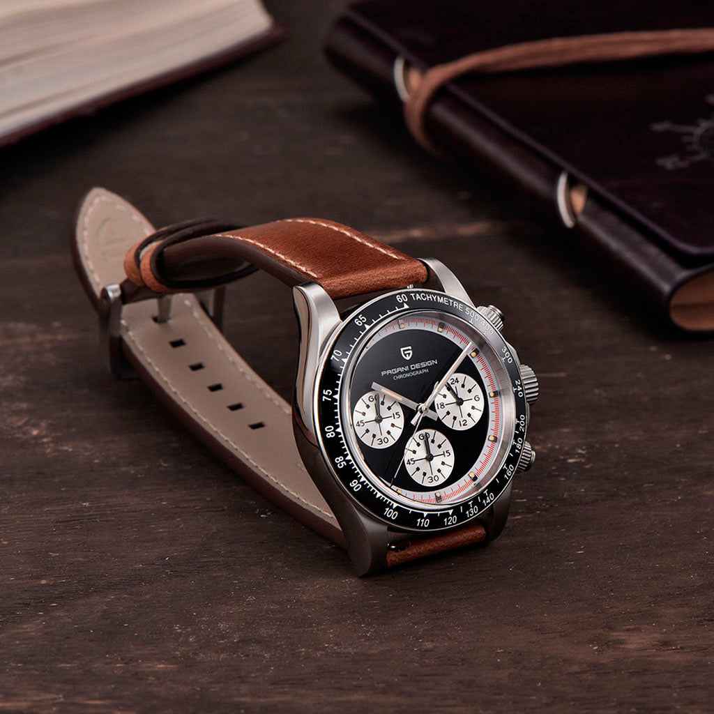 PGN Design Montpellier Black Classic Edition black watch - product photo