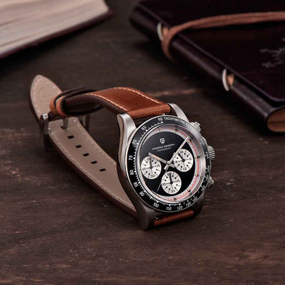 PGN Design Montpellier Black Classic Edition black watch - product photo