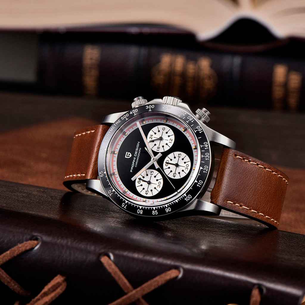 PGN Design Montpellier Black Classic Edition black watch - product photo