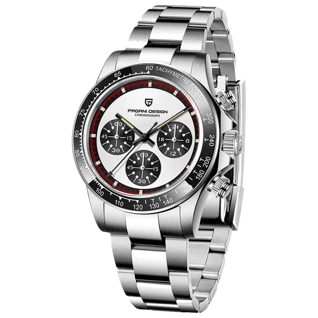 PGN Design Montpellier White City Edition white watch - product photo