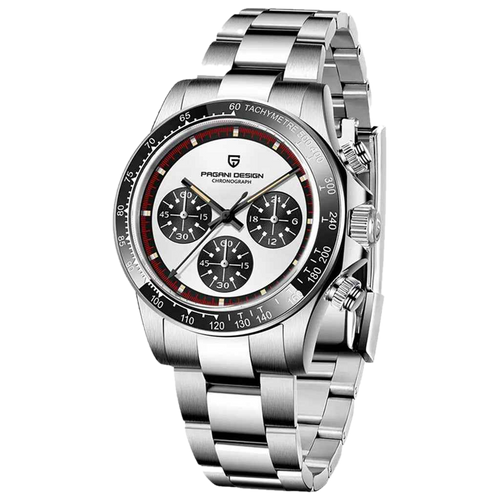 PGN Design Montpellier White City Edition white watch - product photo