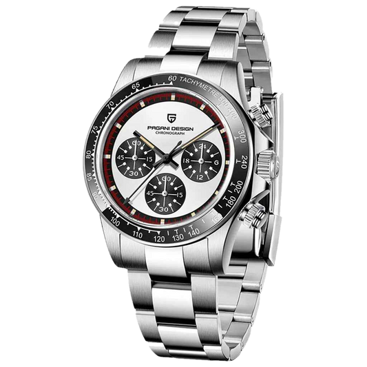 PGN Design Montpellier White City Edition white watch - product photo