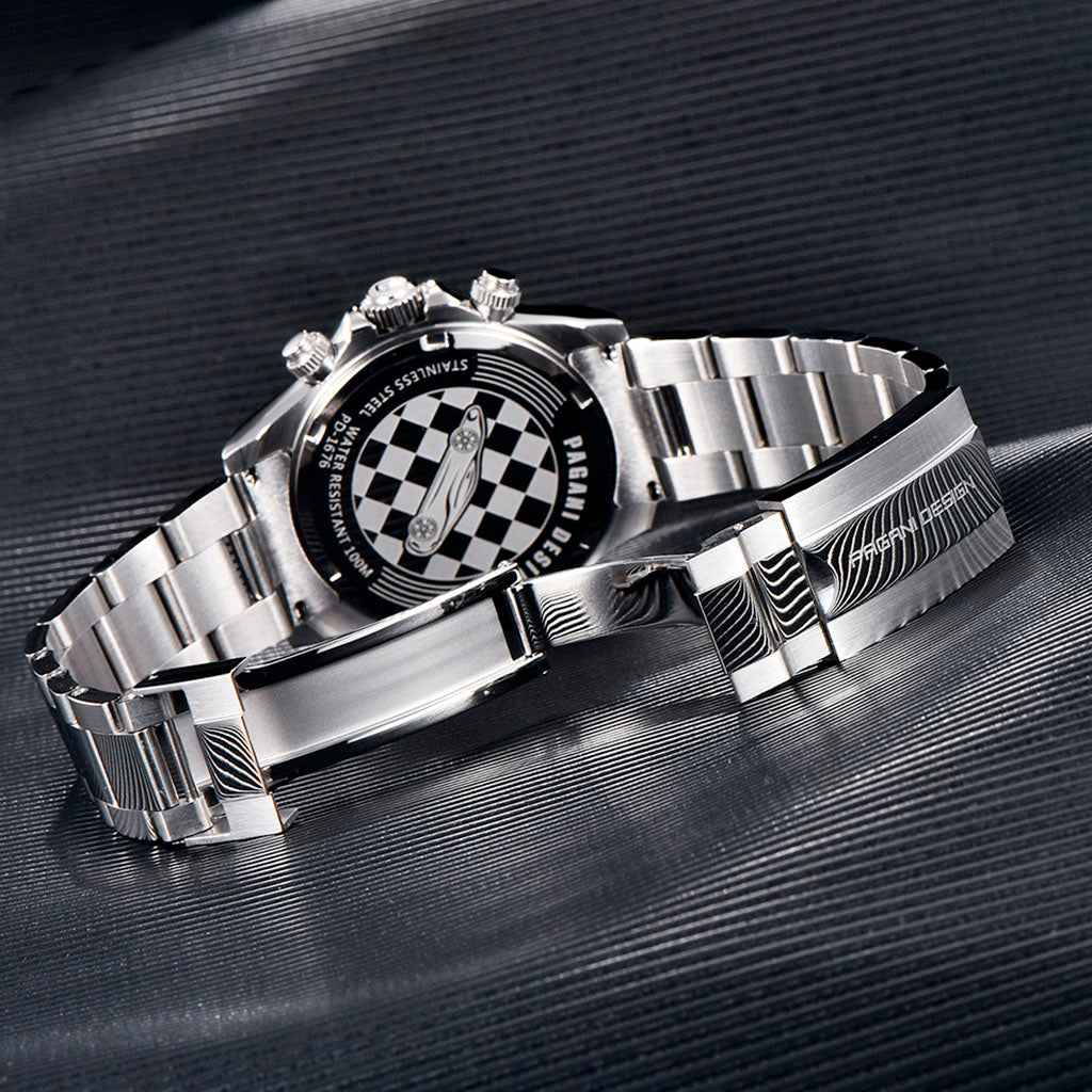 PGN Design Montpellier White City Edition white watch - product photo