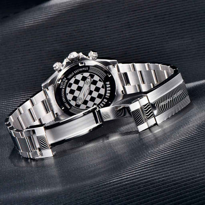 PGN Design Montpellier White City Edition white watch - product photo