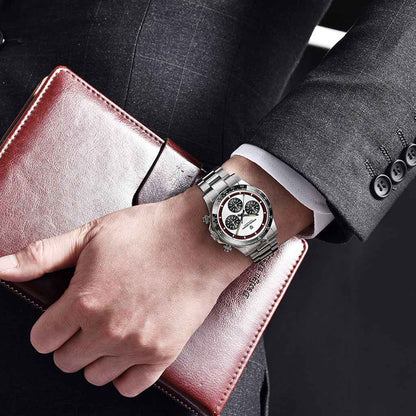 PGN Design Montpellier White City Edition white watch - product photo