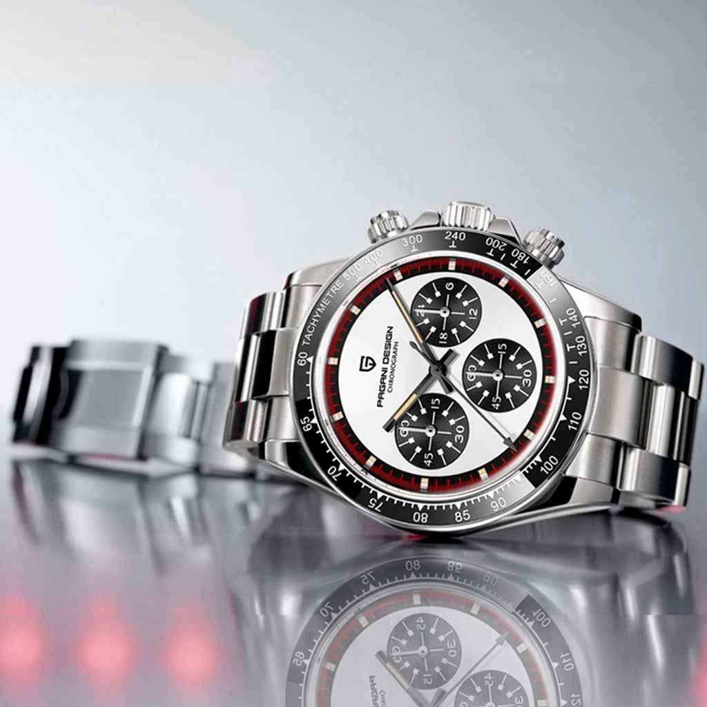 PGN Design Montpellier White City Edition white watch - product photo