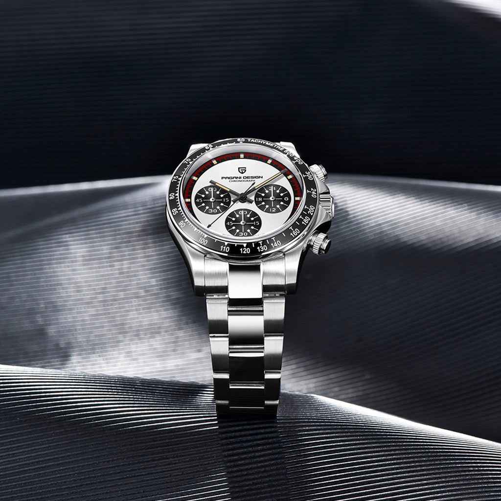 PGN Design Montpellier White City Edition white watch - product photo
