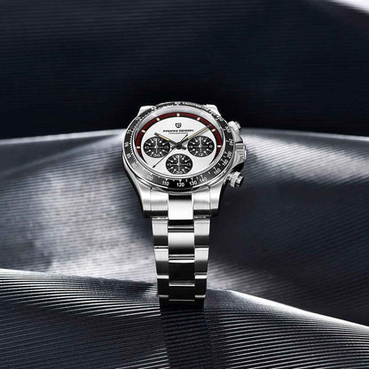 PGN Design Montpellier White City Edition white watch - product photo