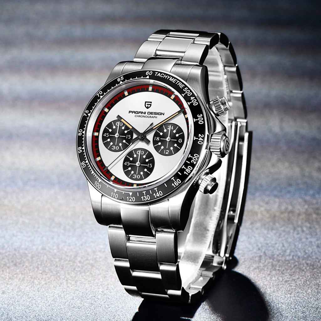 PGN Design Montpellier White City Edition white watch - product photo
