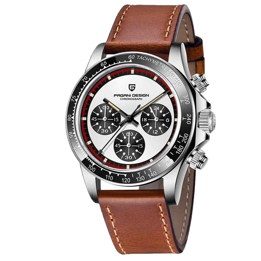PGN Design Montpellier White Classic Edition white watch - product photo