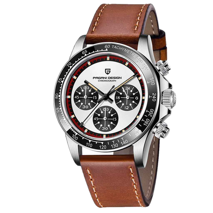 PGN Design Montpellier White Classic Edition white watch - product photo