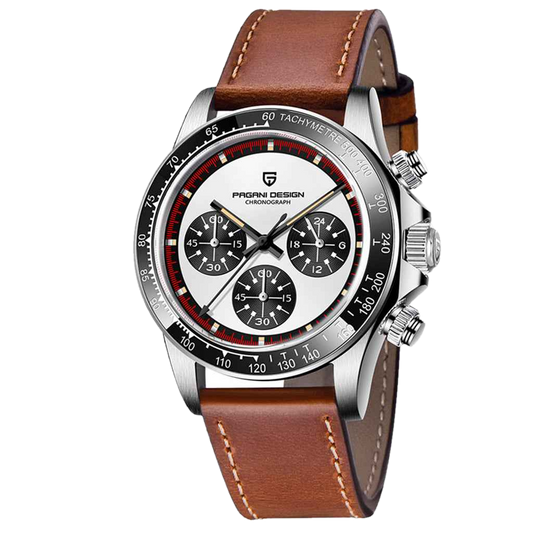 PGN Design Montpellier White Classic Edition white watch - product photo