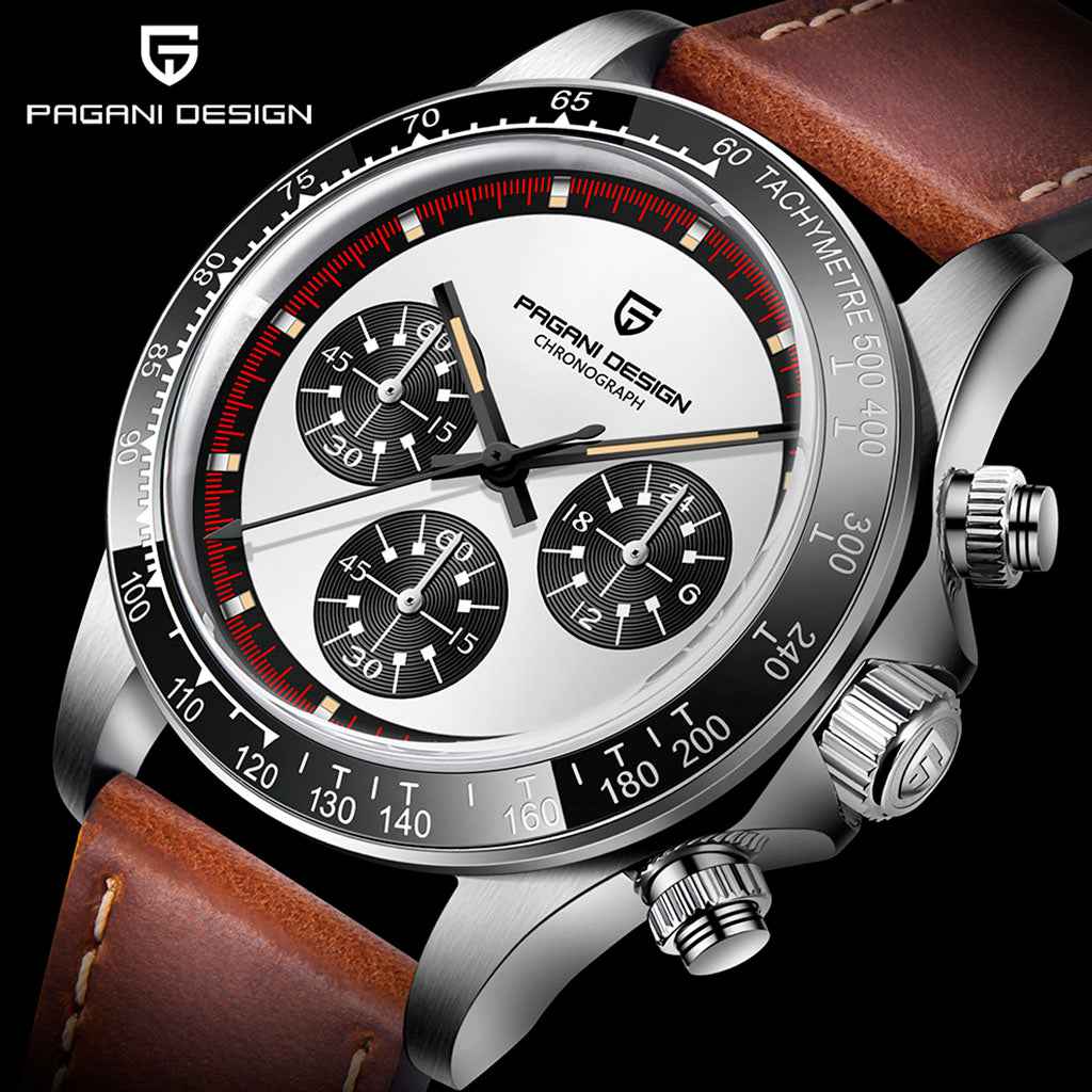 PGN Design Montpellier White Classic Edition white watch - product photo