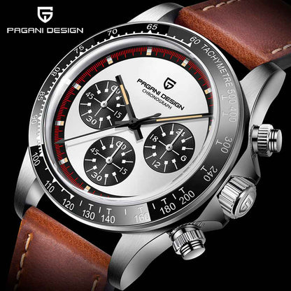 PGN Design Montpellier White Classic Edition white watch - product photo