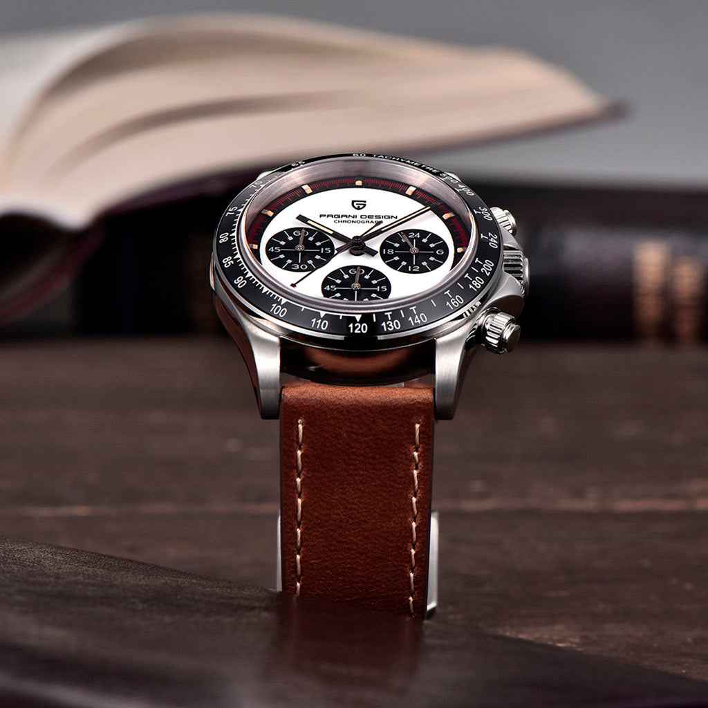 PGN Design Montpellier White Classic Edition white watch - product photo