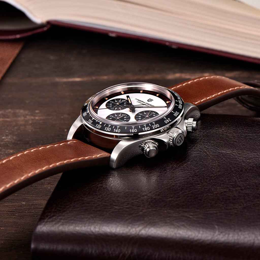 PGN Design Montpellier White Classic Edition white watch - product photo