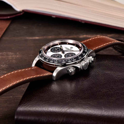 PGN Design Montpellier White Classic Edition white watch - product photo