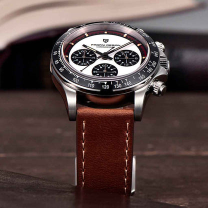 PGN Design Montpellier White Classic Edition white watch - product photo