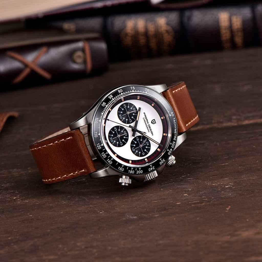 PGN Design Montpellier White Classic Edition white watch - product photo