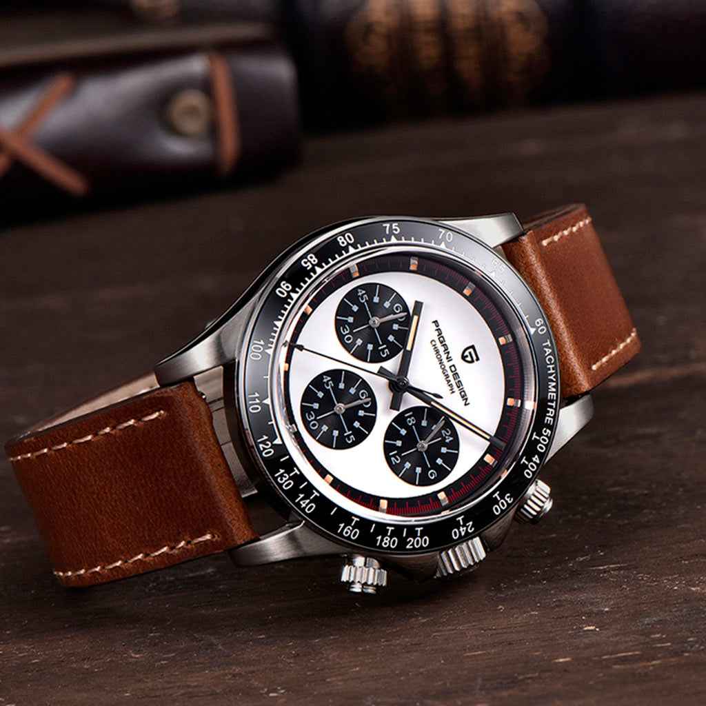 PGN Design Montpellier White Classic Edition white watch - product photo