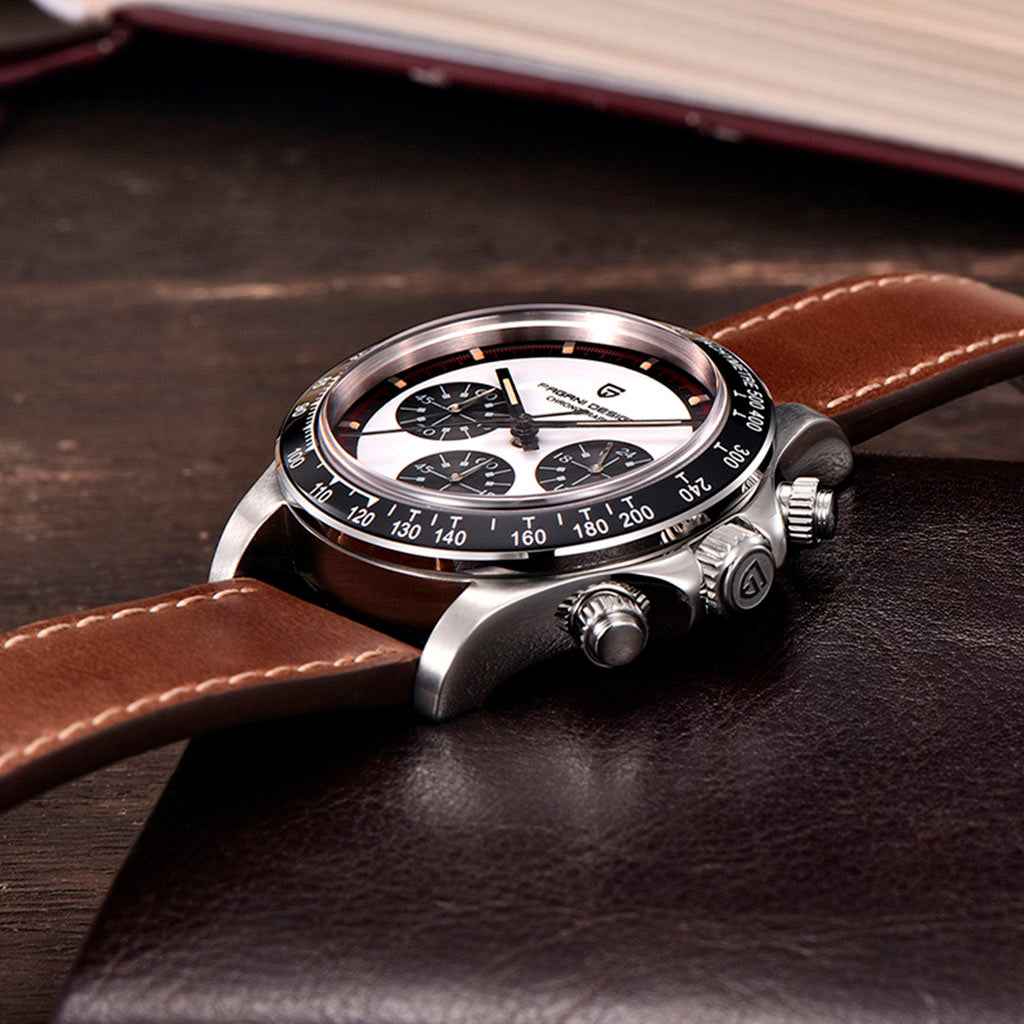 PGN Design Montpellier White Classic Edition white watch - product photo
