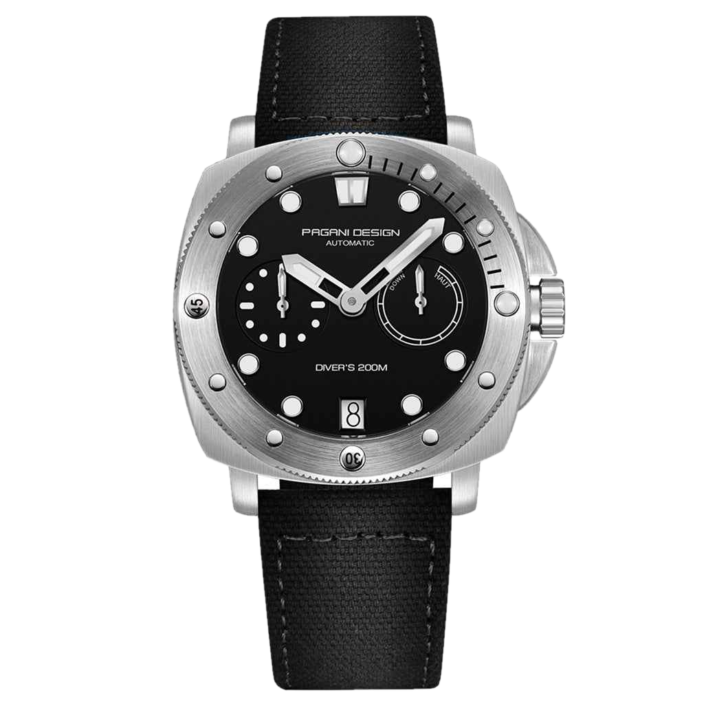 PGN Design Numberg Black black watch - product photo