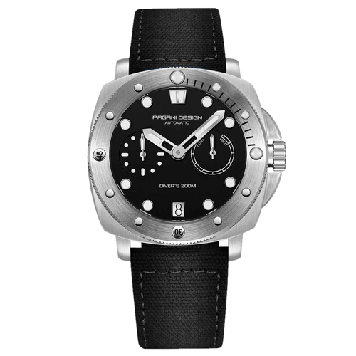 PGN Design Numberg Black black watch - product photo