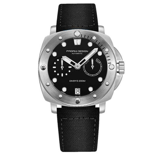 PGN Design Numberg Black black watch - product photo