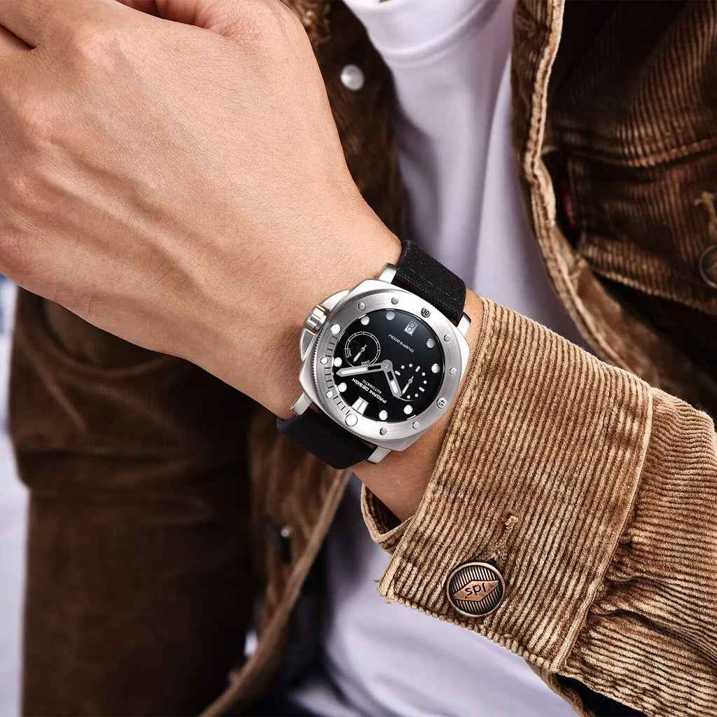 PGN Design Numberg Black black watch - product photo