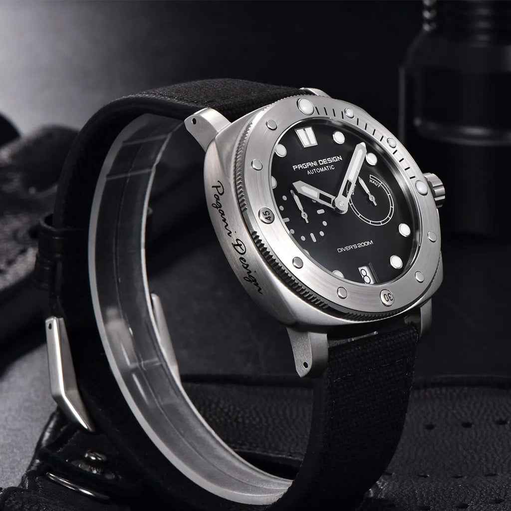 PGN Design Numberg Black black watch - product photo