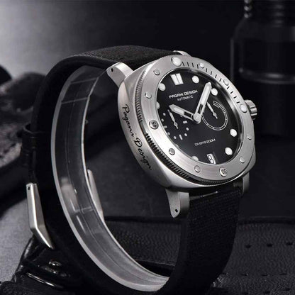 PGN Design Numberg Black black watch - product photo