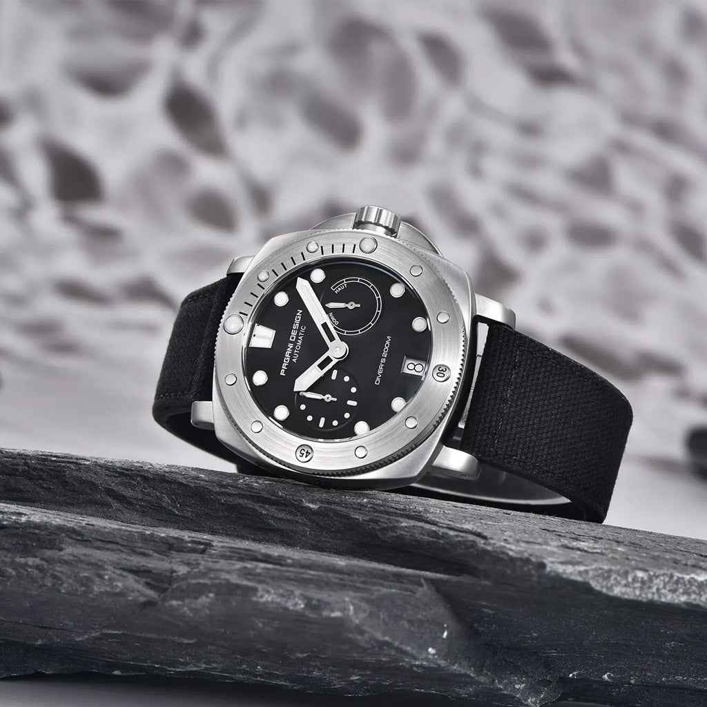 PGN Design Numberg Black black watch - product photo