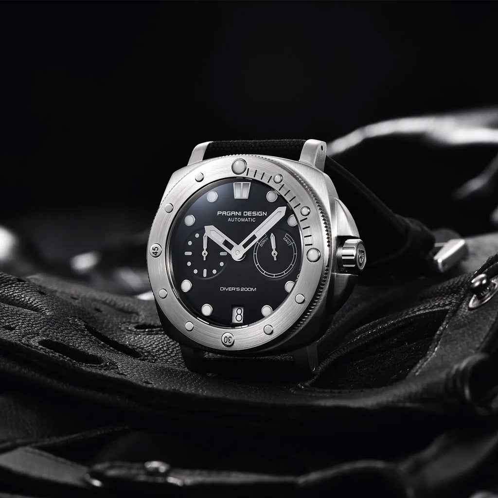 PGN Design Numberg Black black watch - product photo