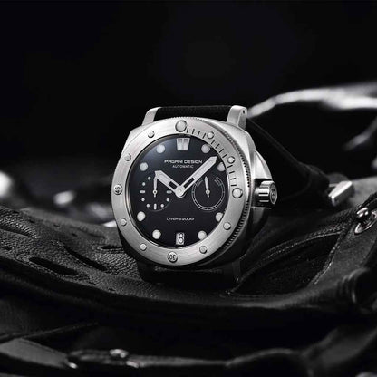 PGN Design Numberg Black black watch - product photo