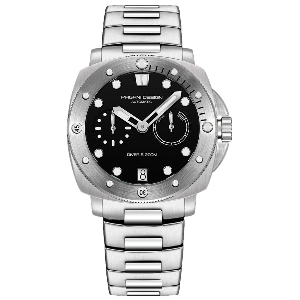 PGN Design Numberg Black City Edition black watch - product photo