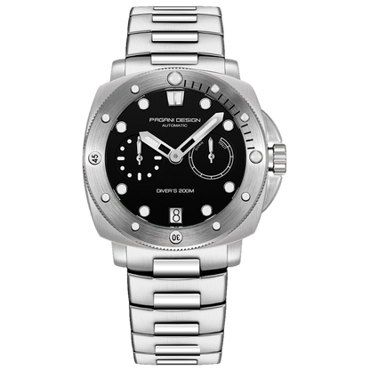 PGN Design Numberg Black City Edition black watch - product photo