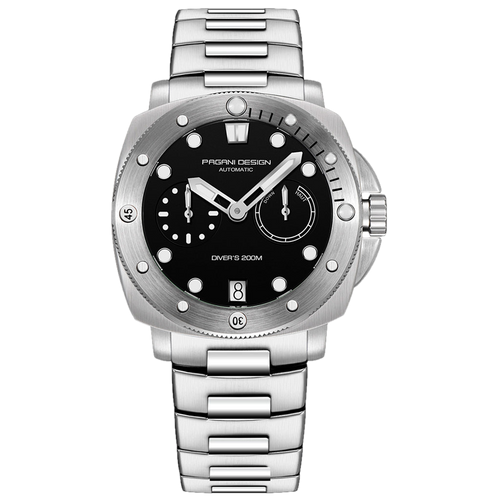 PGN Design Numberg Black City Edition black watch - product photo
