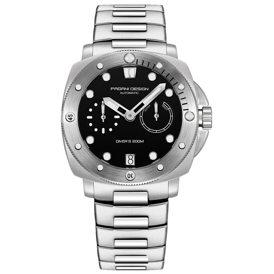 PGN Design Numberg Black City Edition black watch - product photo