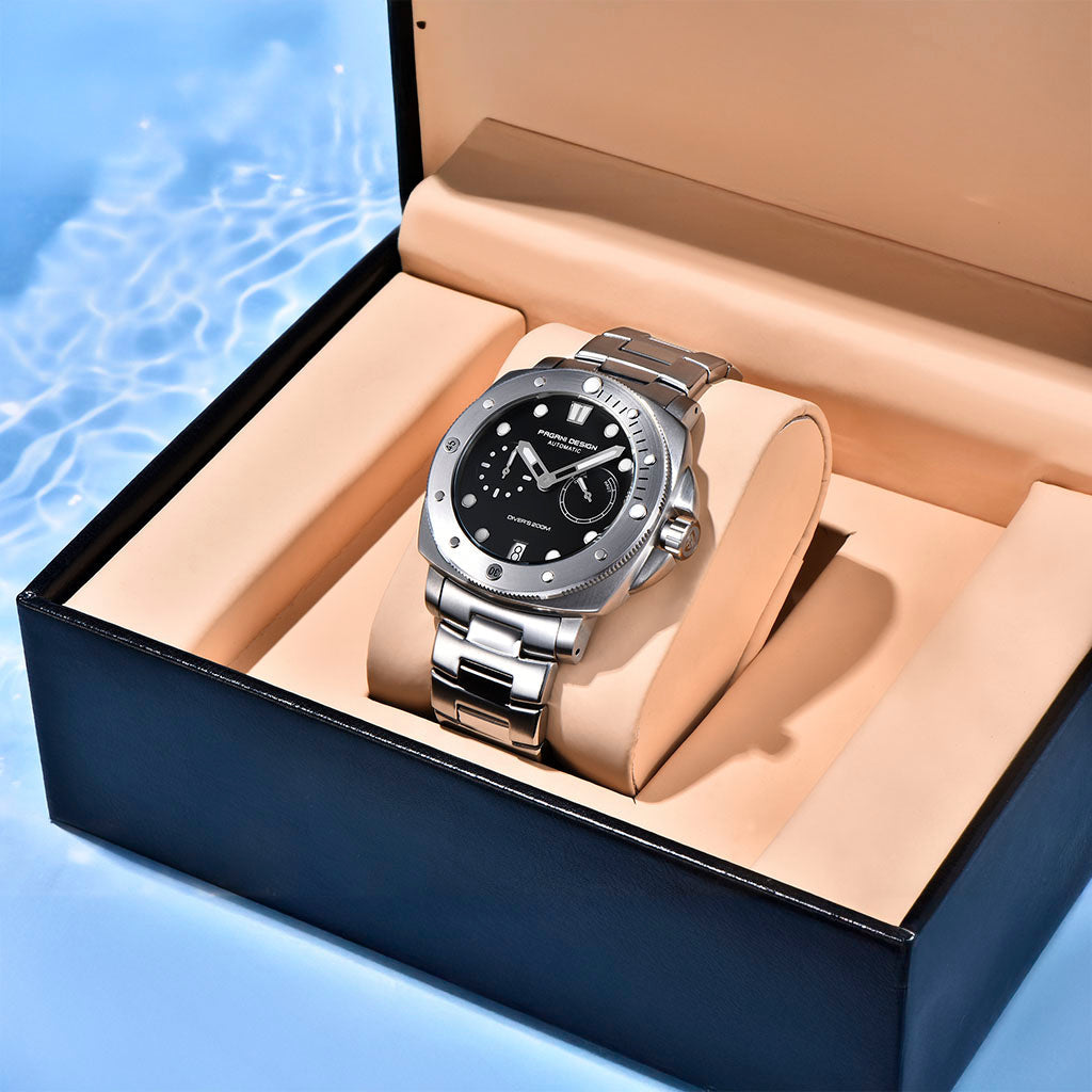 PGN Design Numberg Black City Edition black watch - product photo