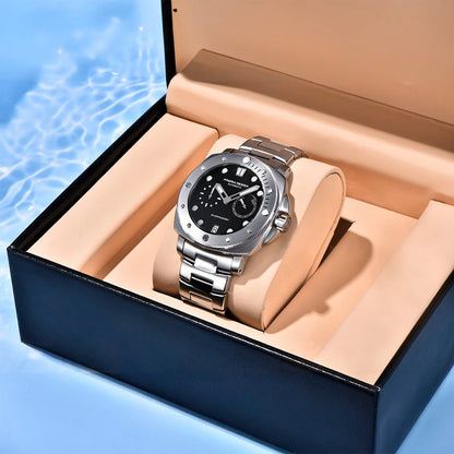 PGN Design Numberg Black City Edition black watch - product photo