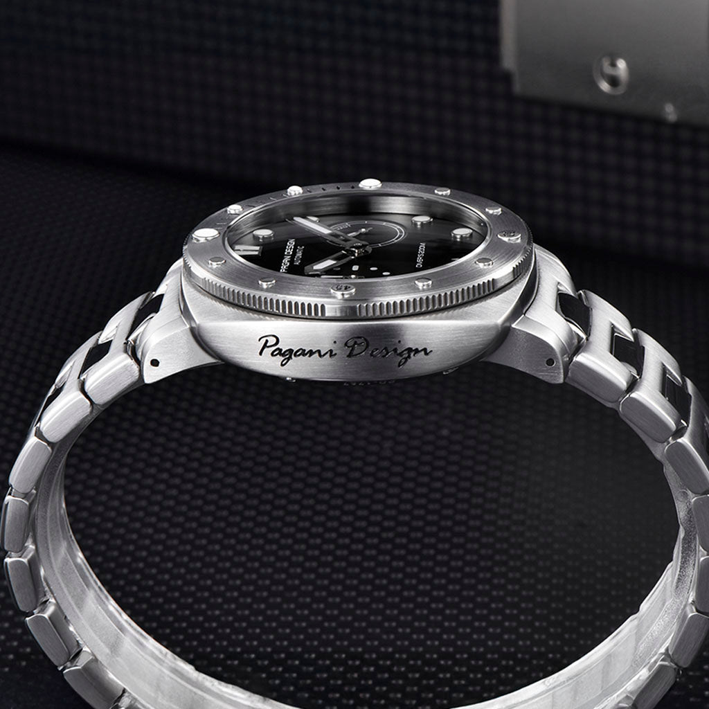 PGN Design Numberg Black City Edition black watch - product photo